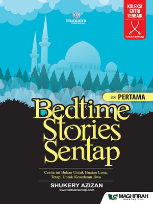cover image of Bedtime Stories Sentap Siri Pertama